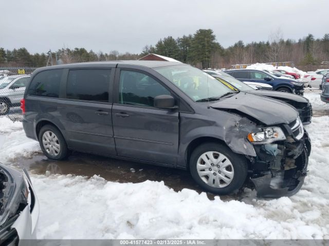 2C4RDGBG2HR563745 Dodge Grand Caravan Se