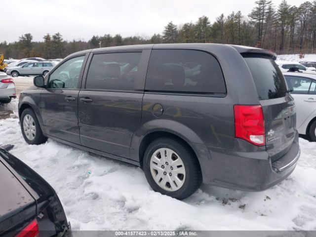 2C4RDGBG2HR563745 Dodge Grand Caravan Se