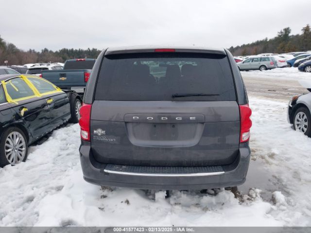 2C4RDGBG2HR563745 Dodge Grand Caravan Se