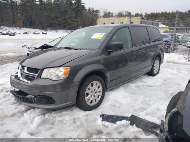 2C4RDGBG2HR563745 Dodge Grand Caravan Se