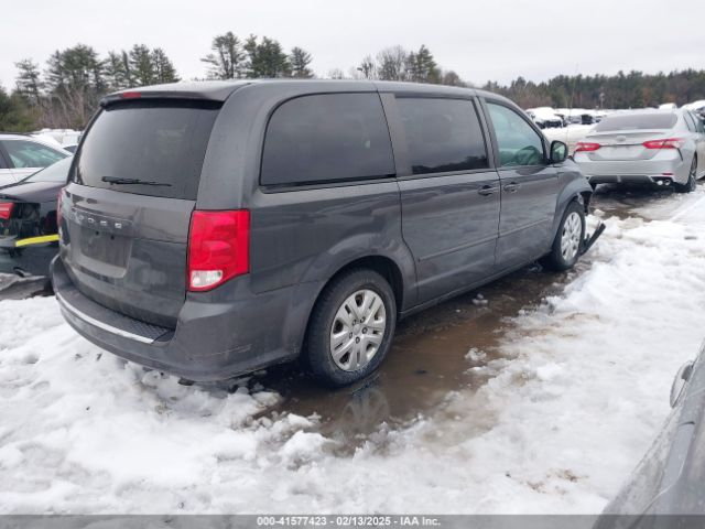 2C4RDGBG2HR563745 Dodge Grand Caravan Se