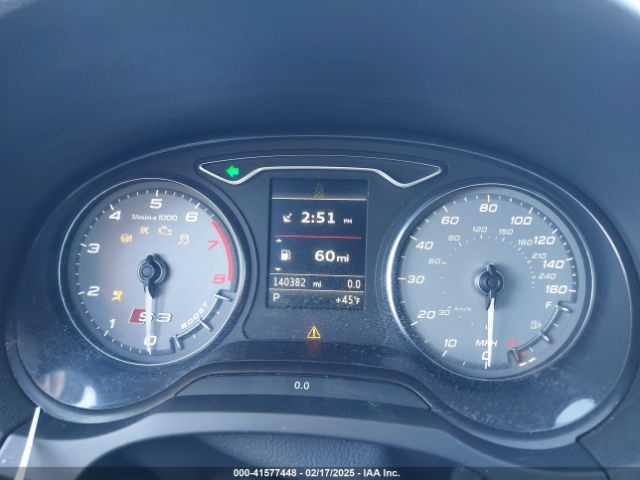 WAUFFGFF0F1106039 Audi S3 2.0t Premium Plus