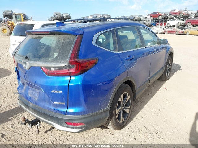 Honda Cr-v Awd Special Edition 2021 7FARW2H78ME025856 Image 4