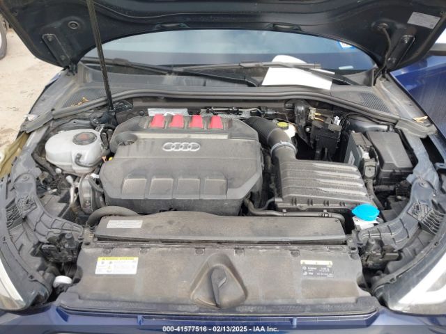 WAUG3DGY2PA025296 Audi S3 Premium Tfsi Quattro S Tronic