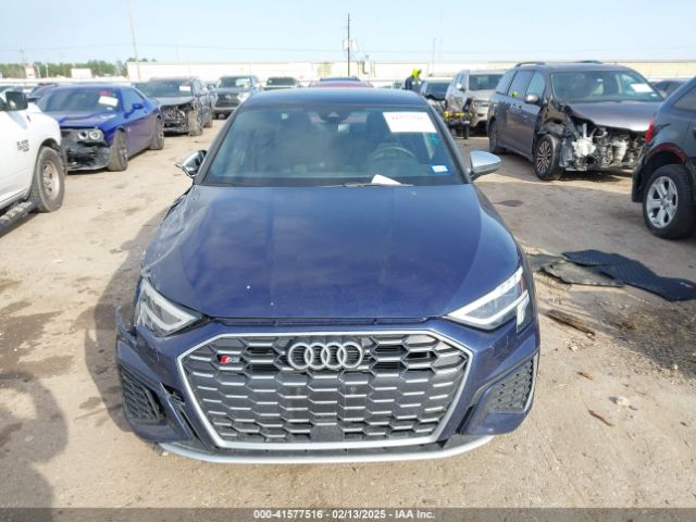 WAUG3DGY2PA025296 Audi S3 Premium Tfsi Quattro S Tronic