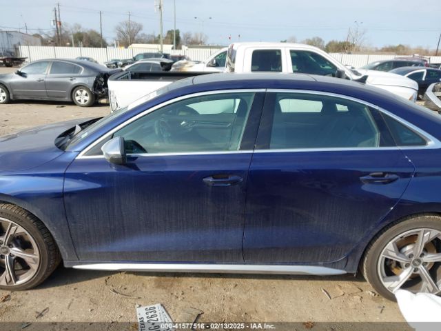 WAUG3DGY2PA025296 Audi S3 Premium Tfsi Quattro S Tronic
