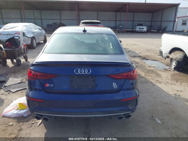 WAUG3DGY2PA025296 Audi S3 Premium Tfsi Quattro S Tronic