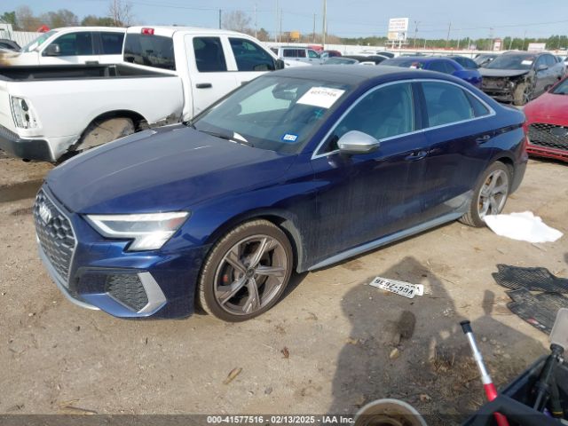 WAUG3DGY2PA025296 Audi S3 Premium Tfsi Quattro S Tronic