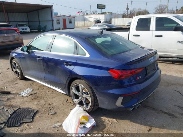 WAUG3DGY2PA025296 Audi S3 Premium Tfsi Quattro S Tronic