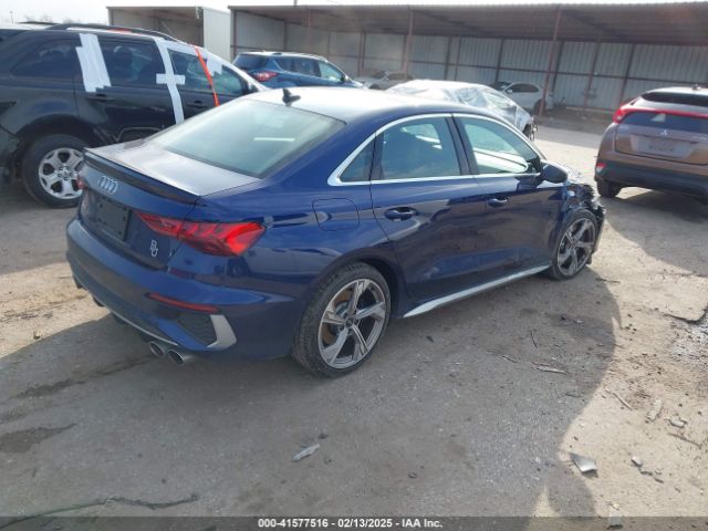 WAUG3DGY2PA025296 Audi S3 Premium Tfsi Quattro S Tronic