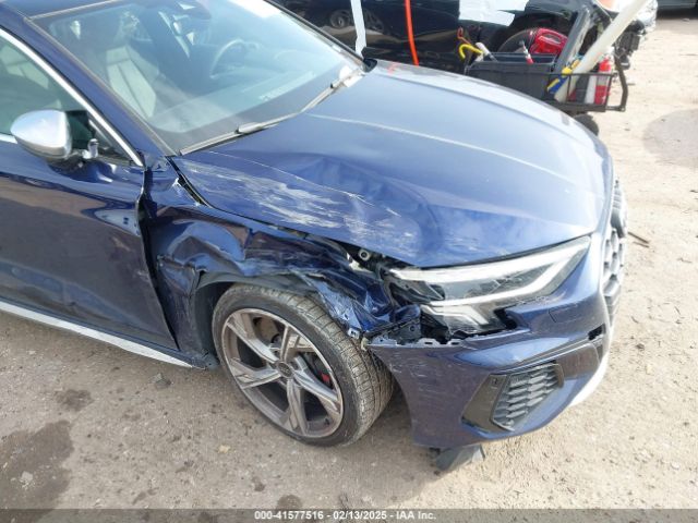 WAUG3DGY2PA025296 Audi S3 Premium Tfsi Quattro S Tronic