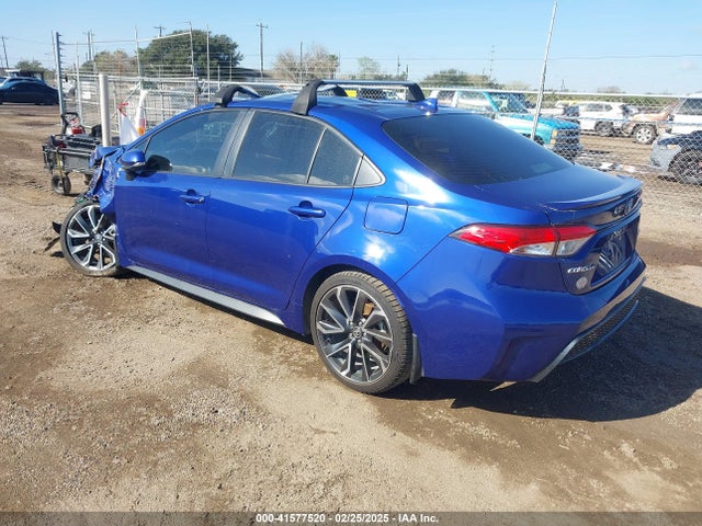 JTDS4RCE9LJ030816 Toyota COROLLA SE