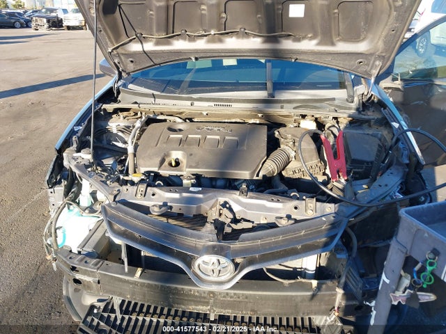 Toyota COROLLA LE 2016 5YFBURHE3GP483162 Image 10