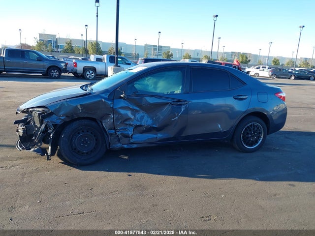 Toyota COROLLA LE 2016 5YFBURHE3GP483162 Image 15