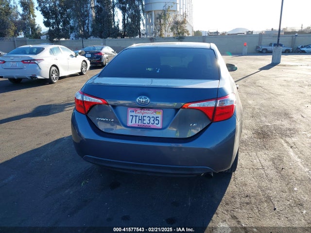 Toyota COROLLA LE 2016 5YFBURHE3GP483162 Image 17
