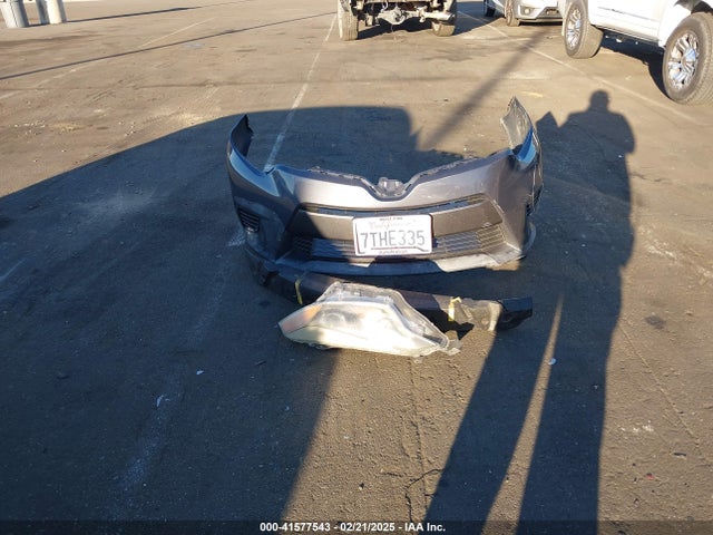 Toyota COROLLA LE 2016 5YFBURHE3GP483162 Image 12