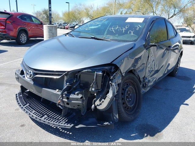 Toyota COROLLA LE 2016 5YFBURHE3GP483162 Image 2
