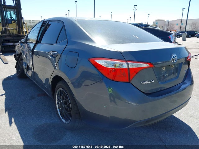 Toyota COROLLA LE 2016 5YFBURHE3GP483162 Image 3
