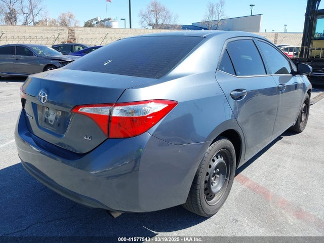 Toyota COROLLA LE 2016 5YFBURHE3GP483162 Image 4