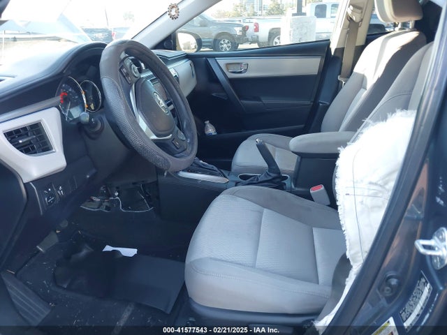 Toyota COROLLA LE 2016 5YFBURHE3GP483162 Image 5