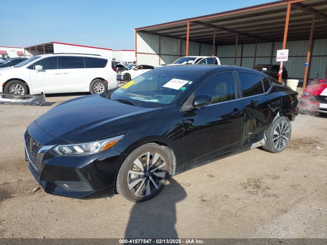 3N1AB8CV4MY317346 Nissan Sentra Sv Xtronic Cvt