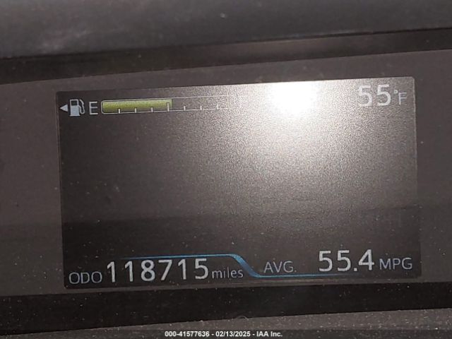 JTDKARFU6J3553871 Toyota Prius Four