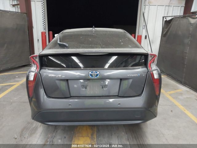 JTDKARFU6J3553871 Toyota Prius Four