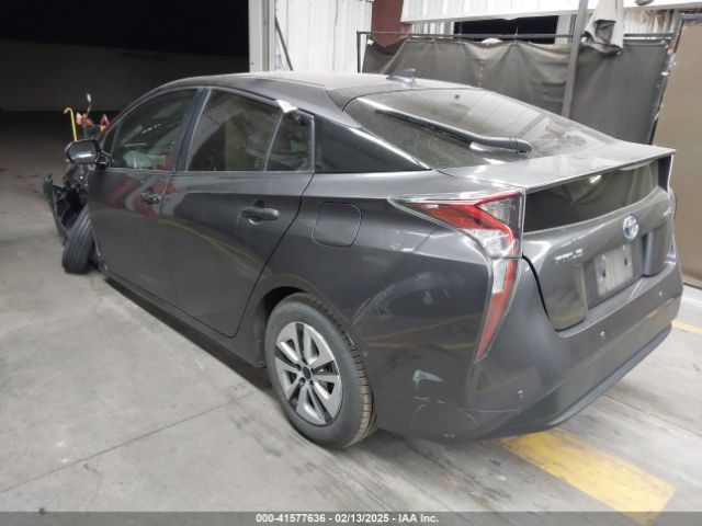 JTDKARFU6J3553871 Toyota Prius Four