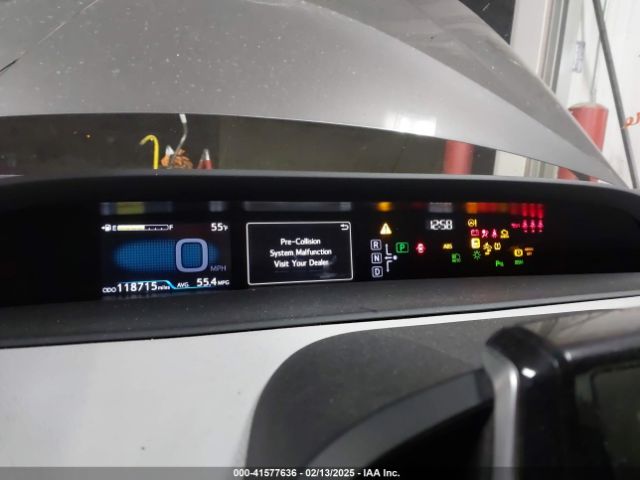 JTDKARFU6J3553871 Toyota Prius Four