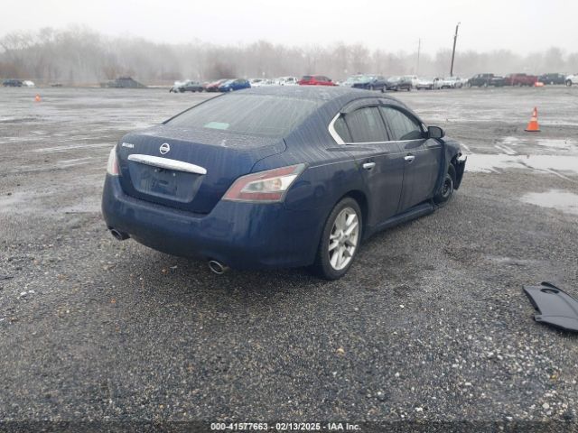 1N4AA5AP2EC499521 Nissan Maxima 3.5 S/3.5 Sv