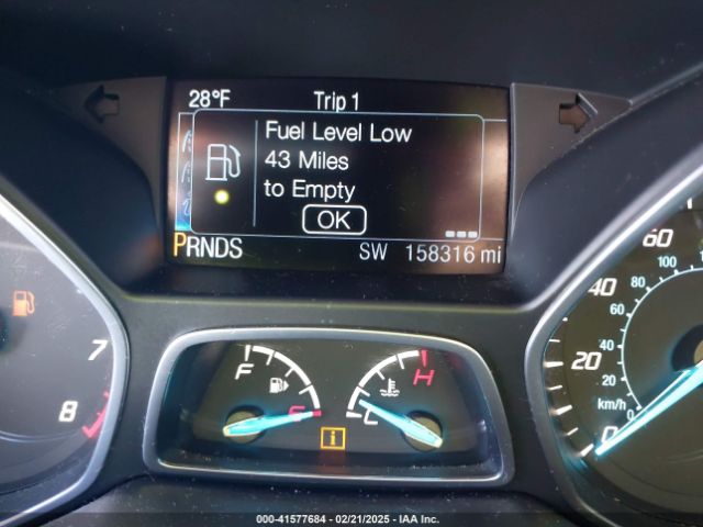 1FMCU0F7XGUB94024 Ford ESCAPE S