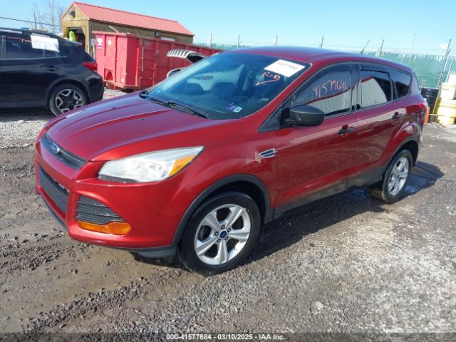 1FMCU0F7XGUB94024 Ford ESCAPE S