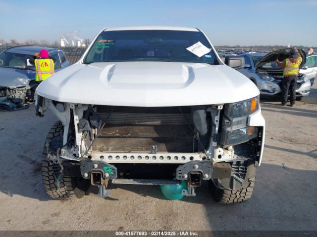 3GCNWAEF4MG336162 Chevrolet Silverado 1500 2wd  Long Bed Wt