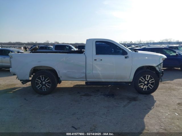 3GCNWAEF4MG336162 Chevrolet Silverado 1500 2wd  Long Bed Wt