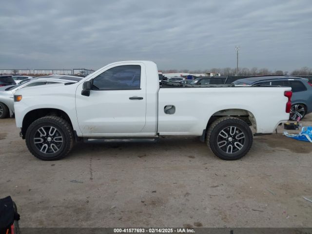 3GCNWAEF4MG336162 Chevrolet Silverado 1500 2wd  Long Bed Wt