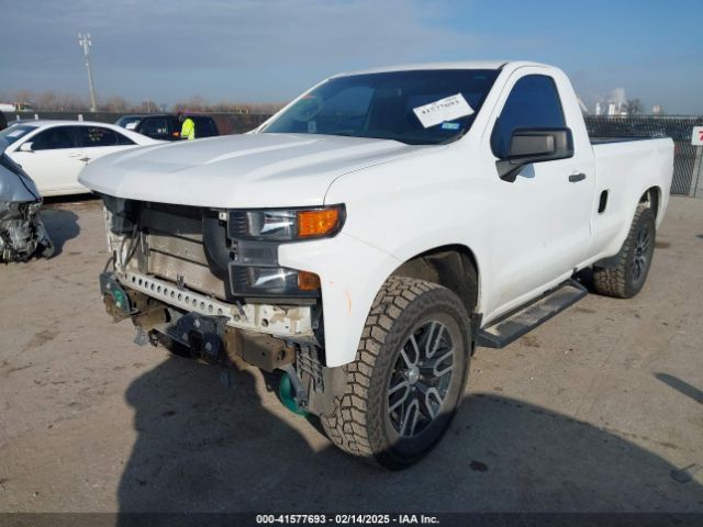 3GCNWAEF4MG336162 Chevrolet Silverado 1500 2wd  Long Bed Wt