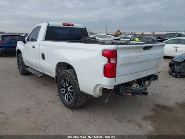 3GCNWAEF4MG336162 Chevrolet Silverado 1500 2wd  Long Bed Wt