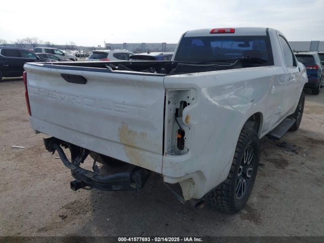 3GCNWAEF4MG336162 Chevrolet Silverado 1500 2wd  Long Bed Wt