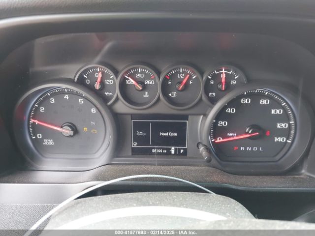 3GCNWAEF4MG336162 Chevrolet Silverado 1500 2wd  Long Bed Wt