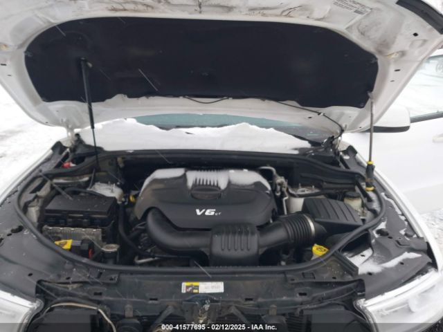 1C4RDJFG6EC598283 Dodge Durango Special Service