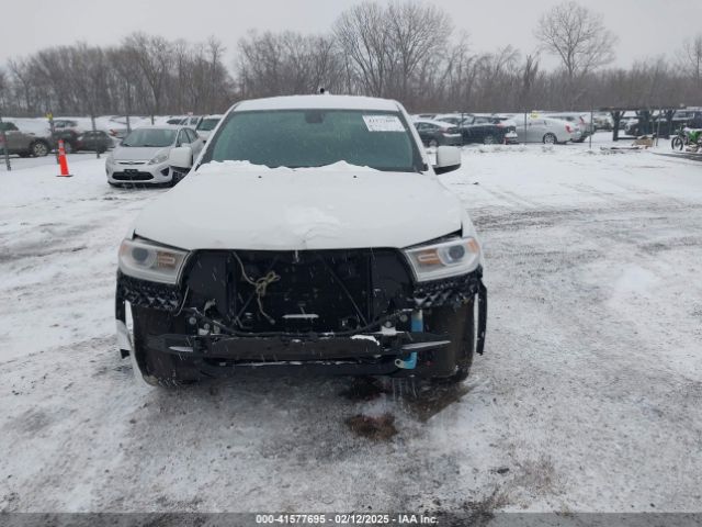 1C4RDJFG6EC598283 Dodge Durango Special Service
