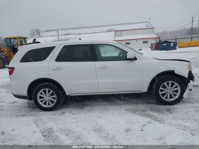 1C4RDJFG6EC598283 Dodge Durango Special Service