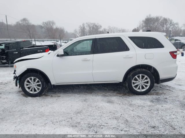 1C4RDJFG6EC598283 Dodge Durango Special Service