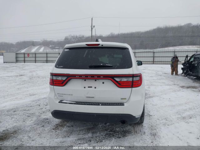 1C4RDJFG6EC598283 Dodge Durango Special Service