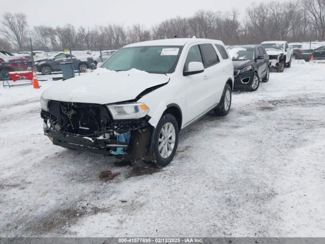 1C4RDJFG6EC598283 Dodge Durango Special Service