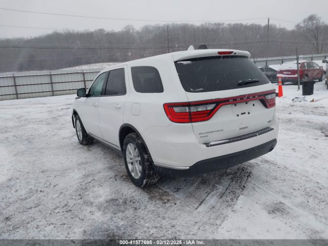 1C4RDJFG6EC598283 Dodge Durango Special Service
