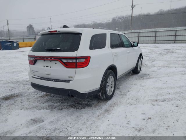 1C4RDJFG6EC598283 Dodge Durango Special Service