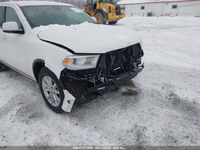 1C4RDJFG6EC598283 Dodge Durango Special Service