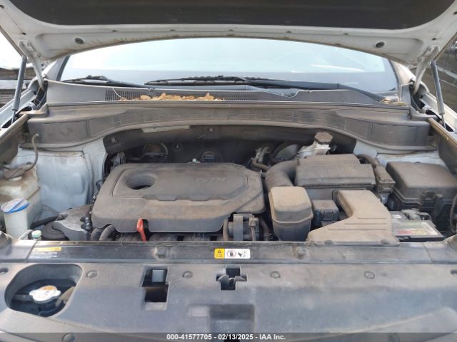 5XYZU3LB1HG499469 Hyundai Santa Fe Sport 2.4l