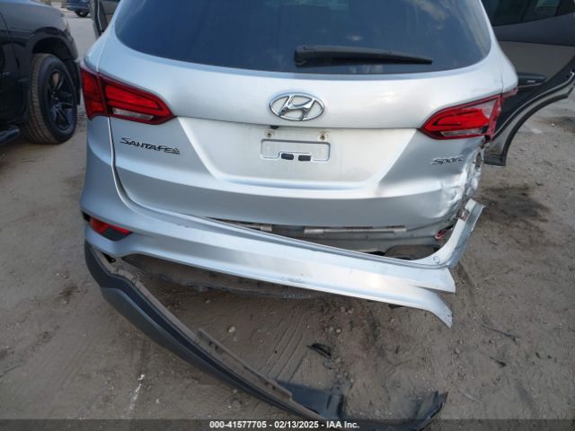 5XYZU3LB1HG499469 Hyundai Santa Fe Sport 2.4l